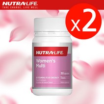 뉴트라라이프 여성 멀티비타민 30캡슐 2개