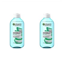 가르니에 스킨 토너 Mit 알로에 익스트랙 추출 비건 Garnier Aloe Extract 200Ml 2개
