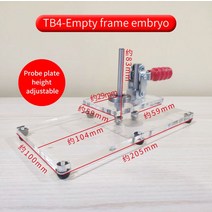 P/터미널 블록/테스트 랙 고정 장치 지그 툴링 클립 프로브 2.54mm JTG P 테스트, 04 TB4_01 Only Fixture