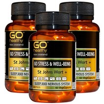 고헬씨(Go Healthy) 고헬씨 스트레스 & 웰빙 60 베지캡슐 X 3개, 180캡슐, 1세트