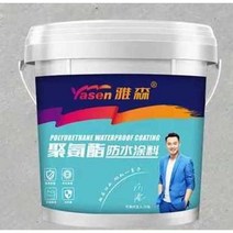 옥상 폴리우레아 방수 지붕 누수 균열 방수제 10kg, 화이트 10kg+브러쉬