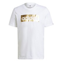아디다스[안양점] M FOIL BOX 레귤러 핏 면 티 FM6259