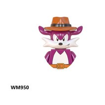 중국레고 소닉스 빌딩블록 WM6086 LG1001 에이미 로즈 레이 스톰 섀도우 브릭 미니 액션 장난감 피규어 선, 10 wm950