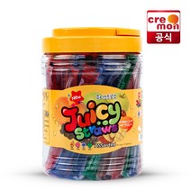 끄레몽 쥬시스트로우 817g, 3개