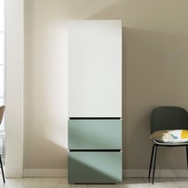 [1만원 즉시할인]장인가구 스페이스 광폭 600 주방수납장, 민트