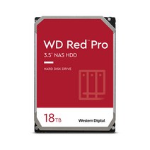WD RED Pro 18TB NAS HDD WD181KFGX 나스 하드디스크
