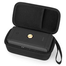 Yinke 하드 케이스 마샬 엠버튼 블루투스 스피커 휴대용 보관 /Yinke Hard Case Marshall Emberton Speaker, Black