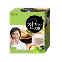 담터 천마차 12T 든든한 건강 천마차, 72개입, 21g