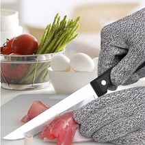 손베임방지 장갑 산업용 용접 육가공 주방장 가정용 절단 방지 채칼 손보호 안전장갑