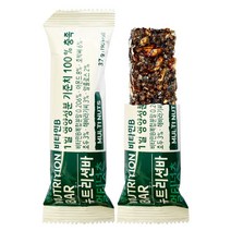 뉴트리션바 멀티넛츠 37g 10개 에너지바, 1, 본상품선택, 상세페이지 참조