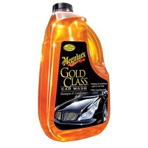 맥과이어스 Meguiars Gold Class Car Wash 골드 클래스 카 워시 샴푸 컨디셔너 1.89L, 0ml