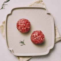 정직한우실장 1++ 한우 유아 이유식 골라담기, 다짐육 250g, 1개