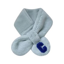 스노우보드왁싱 가을 겨울 h 부모 자식 만화 모조 토끼 스카프 어린이, [03] B