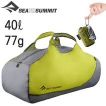 [안전발전소] SEATOSUMMIT 씨투써밋 울트라실 더플 백 40L, 울트라실 더플 백 40L 라임