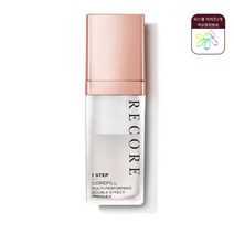 임블리 리코어 유리알 광채키트 스텝1 필링+진정 더블 이팩트 앰플30ml*1개 +파스텔 머리끈 2개, 1개+사은품