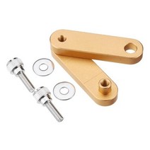 목공 가제트 깊이 측정 강철 눈금자 잠금 블록 목공 느슨한 스레드 로케이터 목수 DIY 도구 위치 블록, 협동사