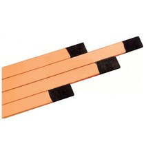 [O1R] 용접부자재 가우징봉(사각) 용접자재 용접용 5X15X355MM(50개입) 용접기자재 용접전용 104809EA, 본상품선택
