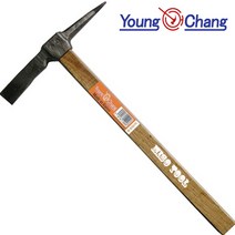 영창단조공업 용접망치 전장345mm 용접 슬래그 제거용