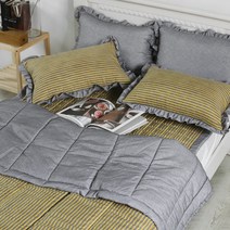 봄 가을 간절기 차렵이불 알러지 먼지없는 호세