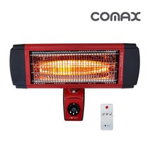 코멕스 벽걸이 근적외선CM-6800W 쾌속난방 리모컨 히터 선풍기형, 코멕스 CM-6800W 근적외선 난로