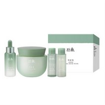 한율 어린 쑥 수분진정 크림 앰플 2종, 2세트