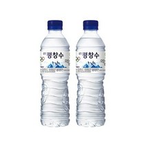 안전한 생수 브랜드 물 주문 강원 평창수 500ml 60개, 상세페이지 참조, 상세페이지 참조