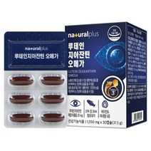 눈건강 루테인 지아잔틴 복합추출물 빌베리 결명자 추출분말 함유 건강기능식품, 30캡슐*5박스