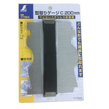 신와 형틀 게이지 포머 곡선 측정 200mm S-77984, 단품