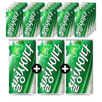 롯데칠성음료 칠성사이다, 50캔, 190ml