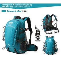 백패킹텐트 비박텐트 브랜드 40L 배낭 품질 프레임 여행 배낭. 방수 bag.mo untaineer의 노트, 02 파란_01 13인치