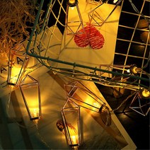 캠핑카 카라반 인테리어 LED 장식등 트리장식 줄조명 캠핑용 캠핑장 분위기, 2.2M