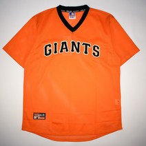 1220.엠엘비 MLB 자이언츠 매쉬 야구셔츠/정품/남성