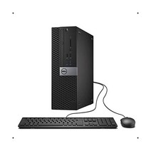 아마존 리퍼 Dell Optiplex 3050 SFF 데스크톱 PC Intel 인텔 i5-6500 3.2GHz 4 코어 16GB DDR4 512GB SSD 4K 지원 WiFi 윈도