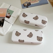 곰돌이 안경 케이스 보관함 수납함 it-23 캘리 스퀘어