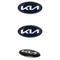 엠볼 뉴기아 KN 엠블럼 세트(전 후면 핸들) 스토닉 올뉴K5 더뉴K3 더뉴K9 K3(쿠페) 프라이드 K5 포르테 로체, 블랙베젤