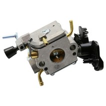 Husqvarna 445 & 450 체인 톱 엔진 부품을위한 기화기 506450401, 하나, 은