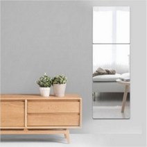욕실거울 붙여보소 붙이는 아크릴 안전 부착 40x40cm 벽 벽걸이 벽면 유아 아동, 벤타샵상품선택