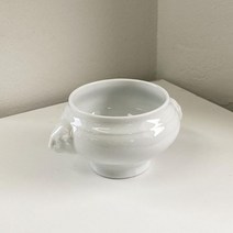 사자머리 스프볼 1본입 국내제작 도자기 디저트 그릇 양파스프볼
