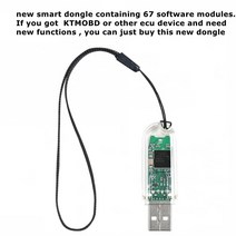 합법led PCMmaster-ECU 프로그래머 67 모듈 정품 체크섬 수정 PCM 마스터 OBD 3 인 1 PCMtuner 핀아웃 다이어그램, 01 USB Dongle Only