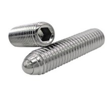 1-10PCS 미터 나사 M3 M4 M5 M6 M8 m10 m12 m16 스테인레스 스프링 플런저 세트, m10x30 2개