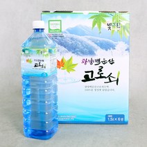 광양 백운산 고로쇠 수액 1.5L 6병