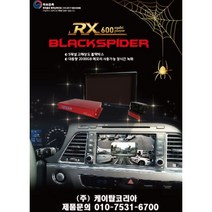 5채널블랙박스FHD RX600 8인치 멀티미디어1000기가 저장(설치비 별도)