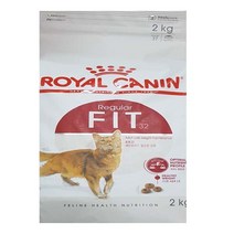 로얄캐닌 캣 FIT 피트 4kg