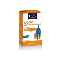 FRAU Frau Man 비타민 및 미네랄 비타민 미네랄 및 루테인을 기반으로 한 식품 보조제 30 정 신체적 정신적 피곤한 보충제 글루텐 -Free, 2개