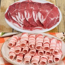 황금한우 한돈 대패삼겹살600g+대패목살600g 외 대패모음전, 01_한돈 대패삼겹살600g+대패목살600g