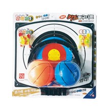 MDF5704 금메달 2in1 농구 다트게임 키즈 농구골대/어린이농구대/농구공/농구링