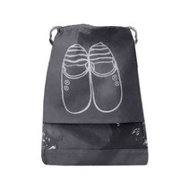 비 천명 드로 스트링 슈 스토리지 가방 더 먼지 방수 방수 휴대용 여성 남성 화이트 신발 스포츠 신발 주최자