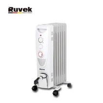 루베크 오일라디에이터 타이머7핀 RU-307T / RU-107T 전기히터 무소음 이동식라디에이터, RU-07T