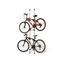 KT 자전거 가로 실내거치 스탠드 2단 바이크 행거 고급형 38mm 매장 진열 아파트 보관대 행어 세우는거