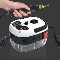 애스톤네이처 가정용 스팀 청소기 2500W, 화이트